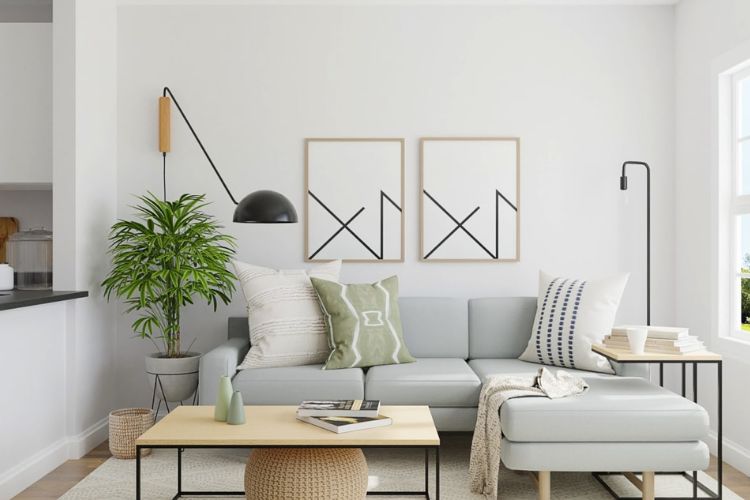 Opt for Minimalist Living Room Styles
