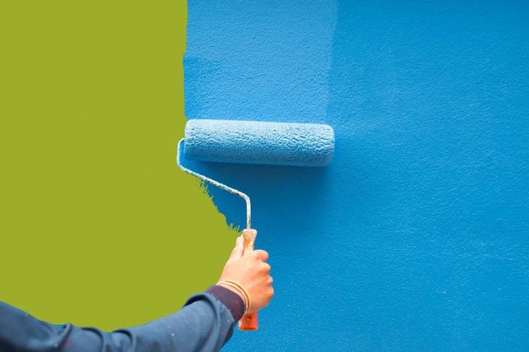 Paint Your Walls With Luxe