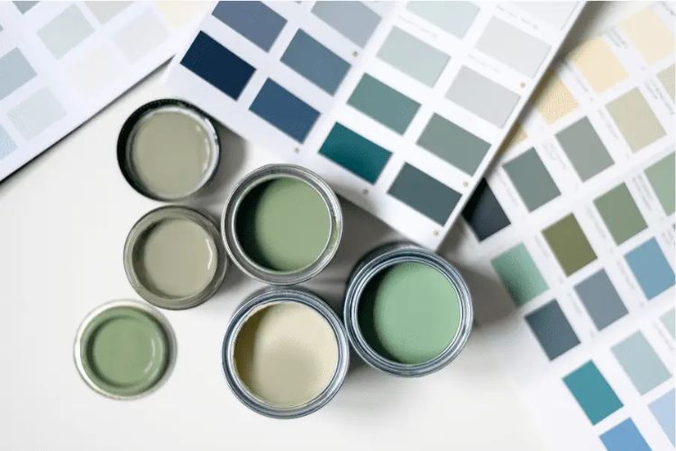 Tips for Choosing Paint Colours