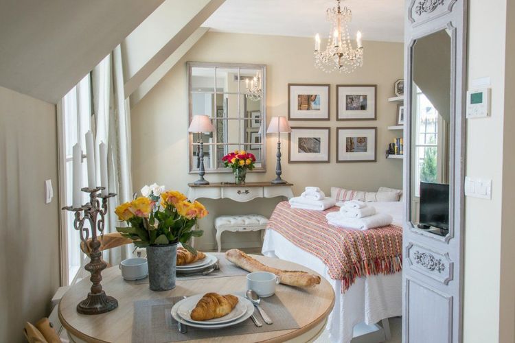 small modern apartment