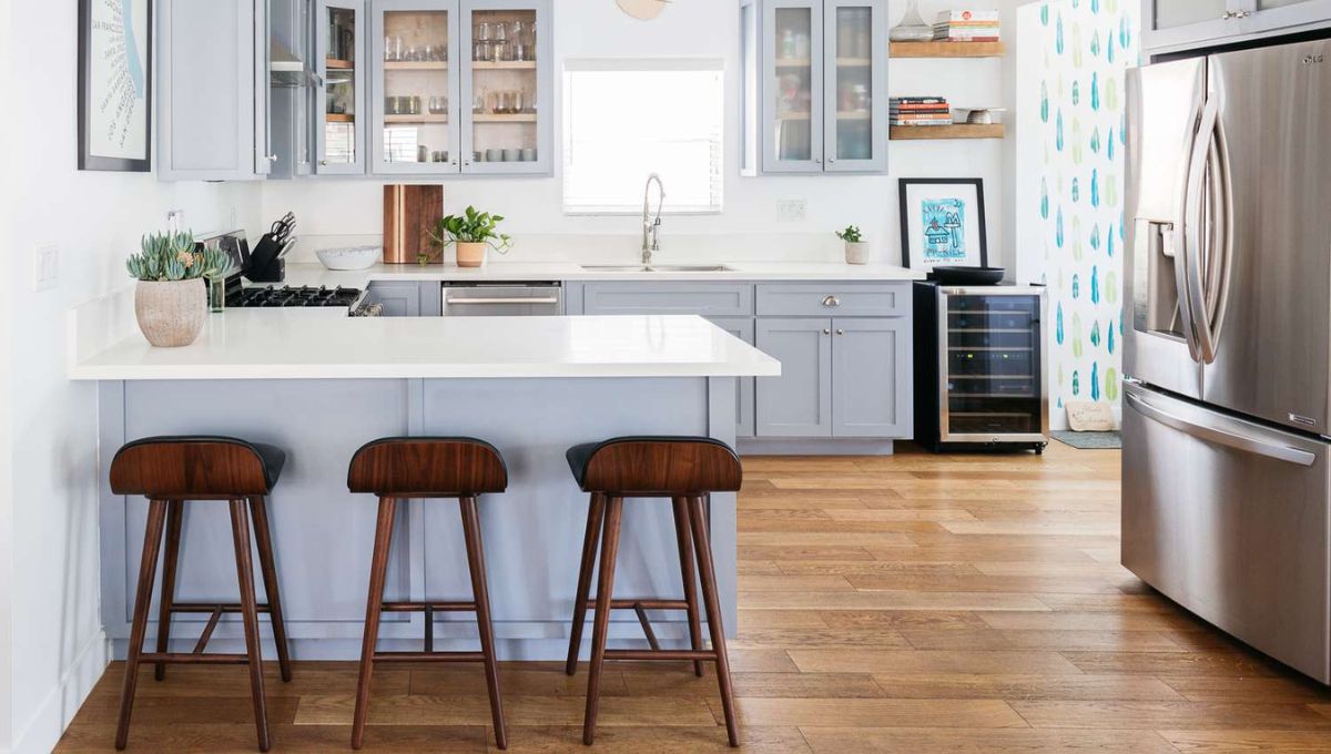 10 Space-Saving Small Kitchen Design Ideas for New Homes
