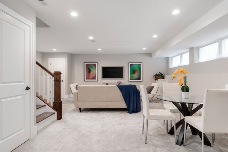 Turning the Basement into a Living Space Turning the Basement into a Living Space