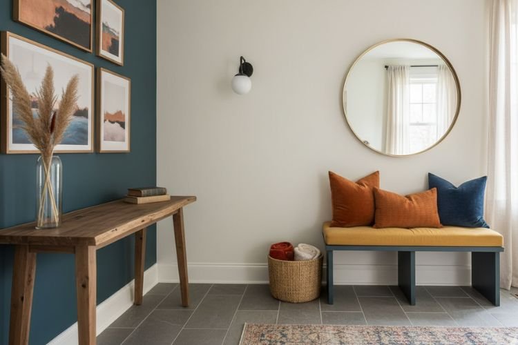 Entryway Redesign Entryway Redesign