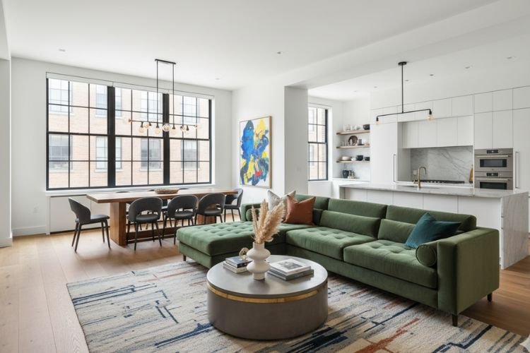 Modern Townhome Modern Townhome