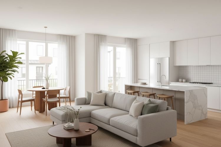 Open Concept Living Open Concept Living