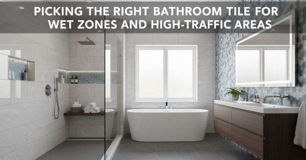 Picking the Right Bathroom Tile