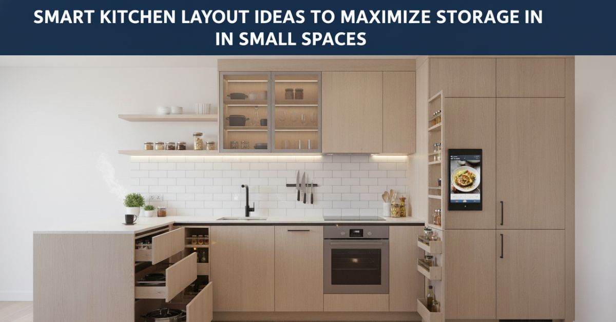 Smart Kitchen Layout Ideas