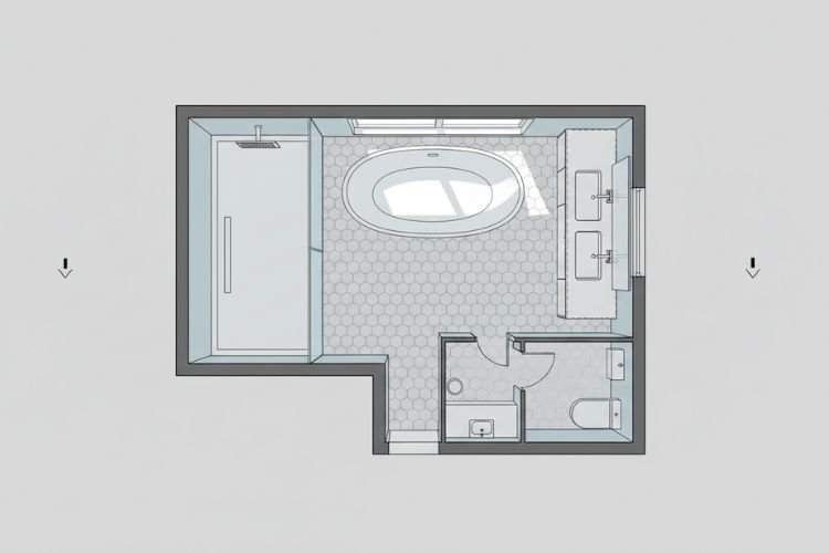 Bathroom Layout Bathroom Layout