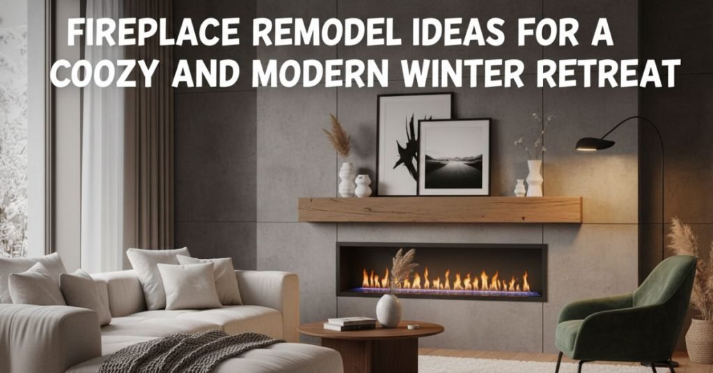Fireplace Remodel Ideas
