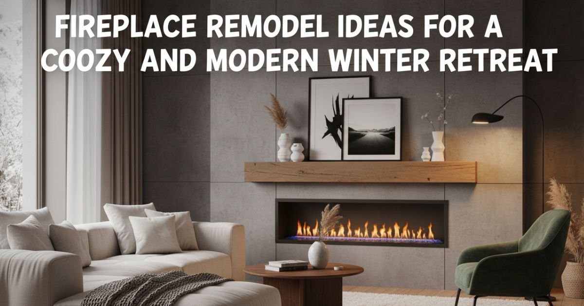 Fireplace Remodel Ideas