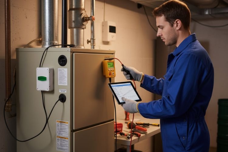 Heating System and Safety Checks Heating System and Safety Checks