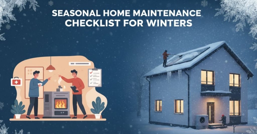 Home Maintenance Checklist