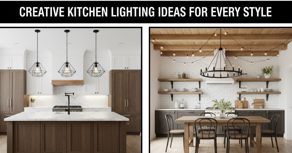 Kitchen Lighting Ideas