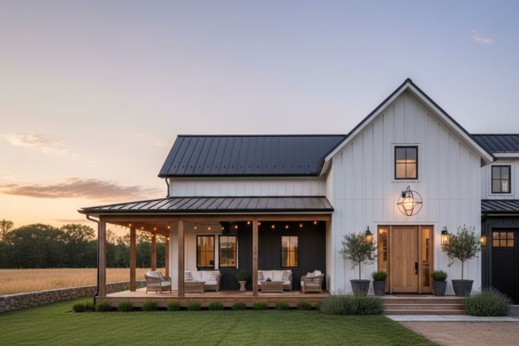 Modern Farmhouse Modern Farmhouse