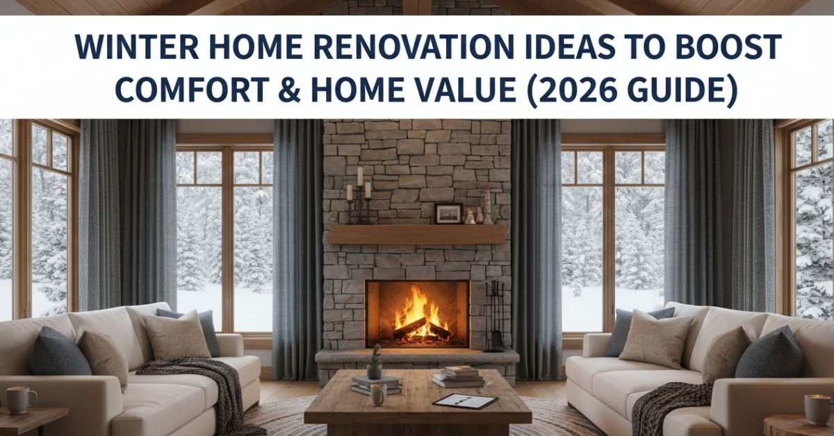 Winter Home Renovation Ideas