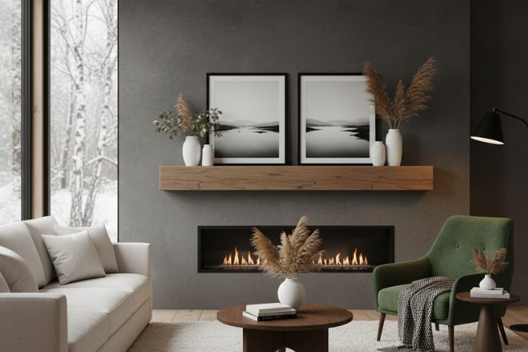 winter fireplace trends winter fireplace trends