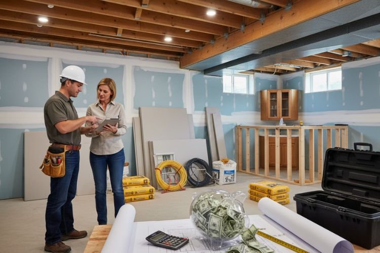 Basement Finishing Cost Basement Finishing Cost