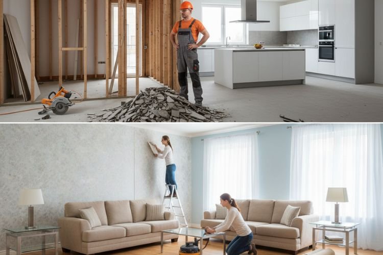 Difference between remodeling vs renovation Difference between remodeling vs renovation