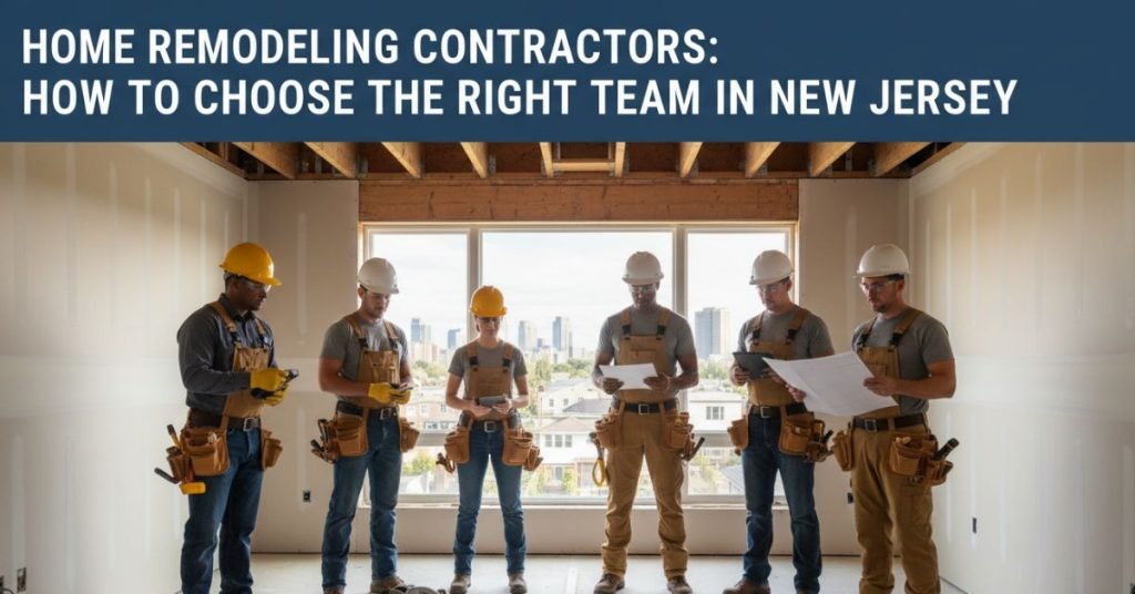 Home Remodeling Contractors