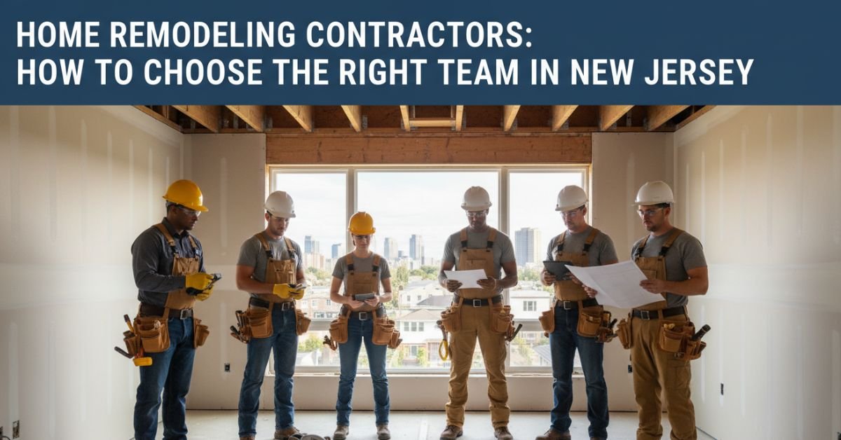 Home Remodeling Contractors