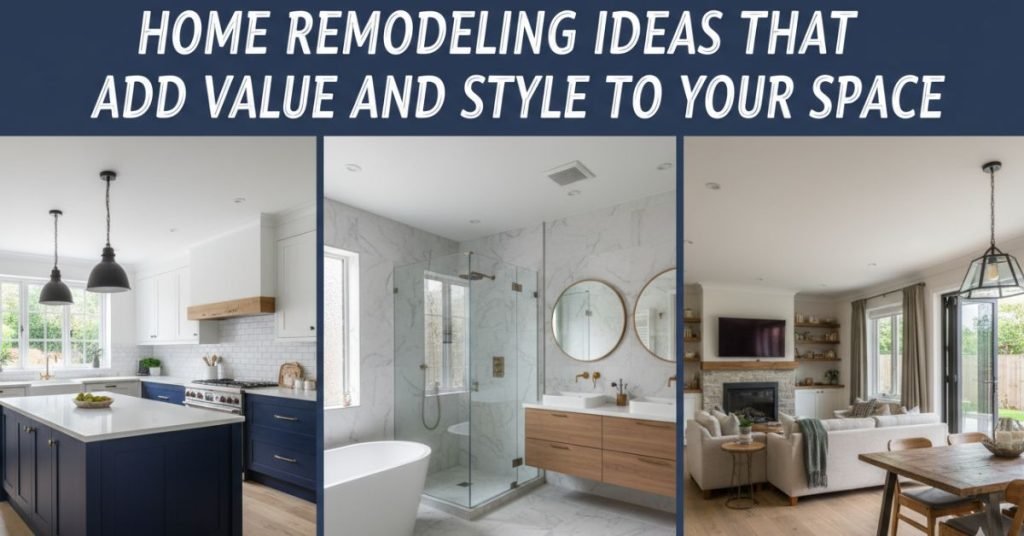 Home Remodeling Ideas