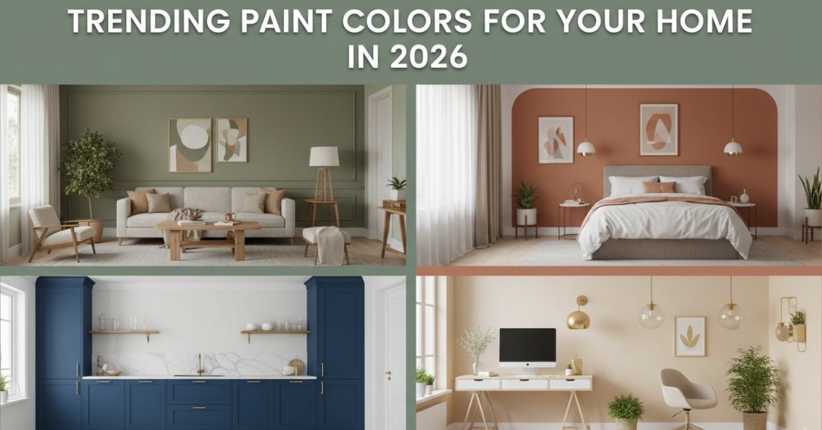 Paint Colors for Your Home