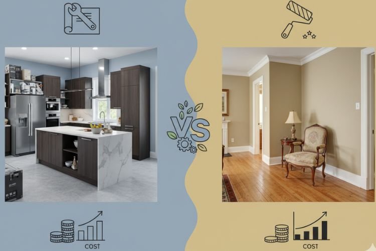 Remodeling vs Renovation Cost Remodeling vs Renovation Cost