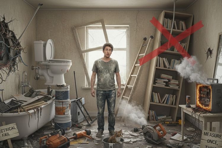 The Donts of DIY Remodeling The Donts of DIY Remodeling