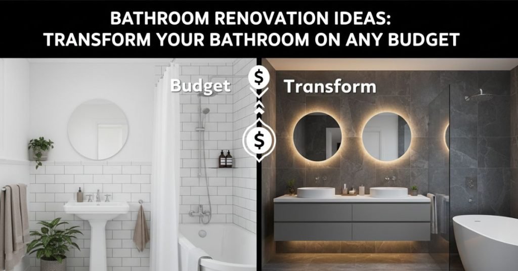 bathroom renovation trends